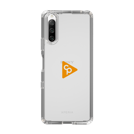 Slim Protection Case［ オリジナル - caseplayロゴ - Orange/C ］