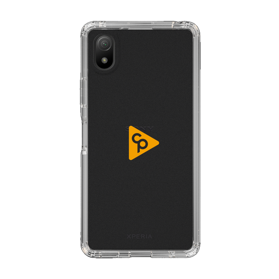 Slim Protection Case［ オリジナル - caseplayロゴ - Orange/C ］