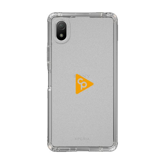 Slim Protection Case［ オリジナル - caseplayロゴ - Orange/C ］