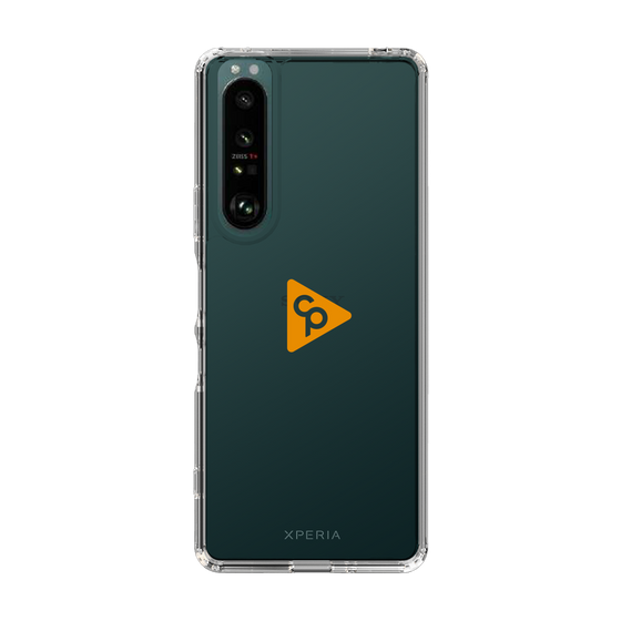 Slim Protection Case［ オリジナル - caseplayロゴ - Orange/C ］
