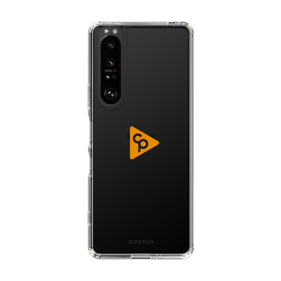 Slim Protection Case［ オリジナル - caseplayロゴ - Orange/C ］