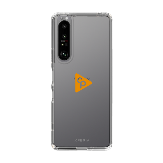 Slim Protection Case［ オリジナル - caseplayロゴ - Orange/C ］