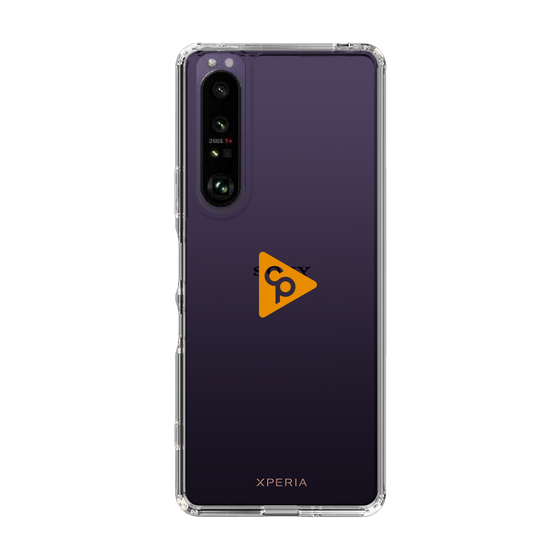 Slim Protection Case［ オリジナル - caseplayロゴ - Orange/C ］