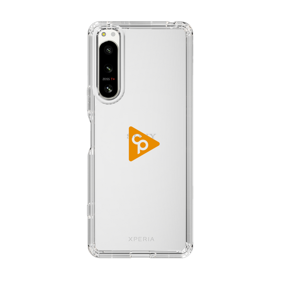 Slim Protection Case［ オリジナル - caseplayロゴ - Orange/C ］