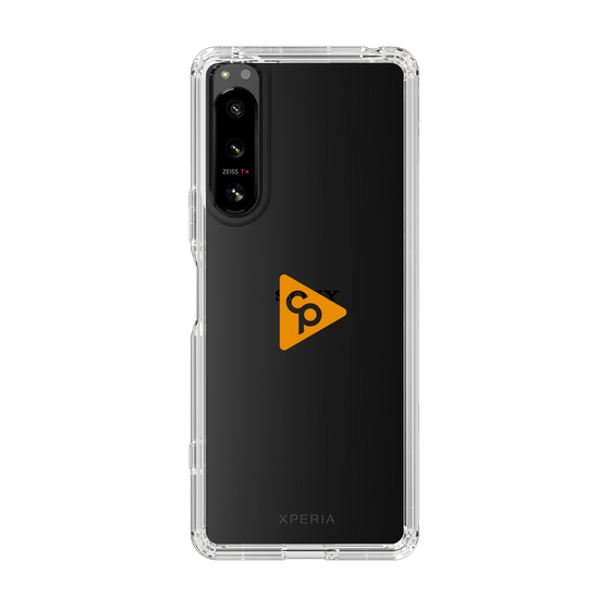 Slim Protection Case［ オリジナル - caseplayロゴ - Orange/C ］
