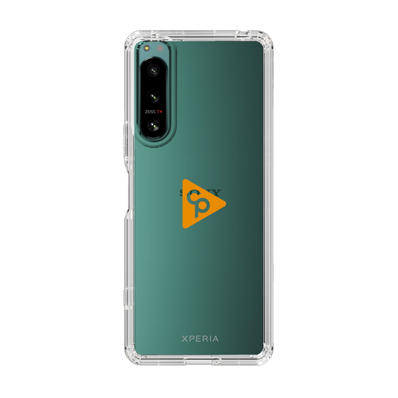 Slim Protection Case［ オリジナル - caseplayロゴ - Orange/C ］