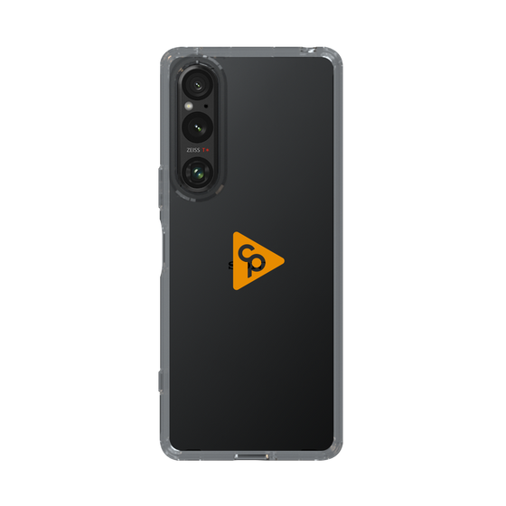 Slim Protection Case［ オリジナル - caseplayロゴ - Orange/C ］