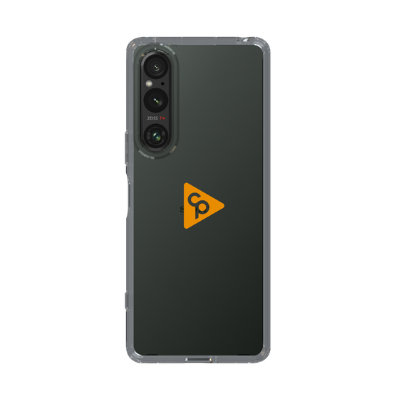 Slim Protection Case［ オリジナル - caseplayロゴ - Orange/C ］