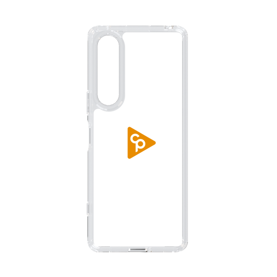 Slim Protection Case［ オリジナル - caseplayロゴ - Orange/C ］