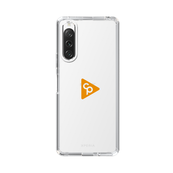 Slim Protection Case［ オリジナル - caseplayロゴ - Orange/C ］