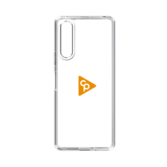 Slim Protection Case［ オリジナル - caseplayロゴ - Orange/C ］