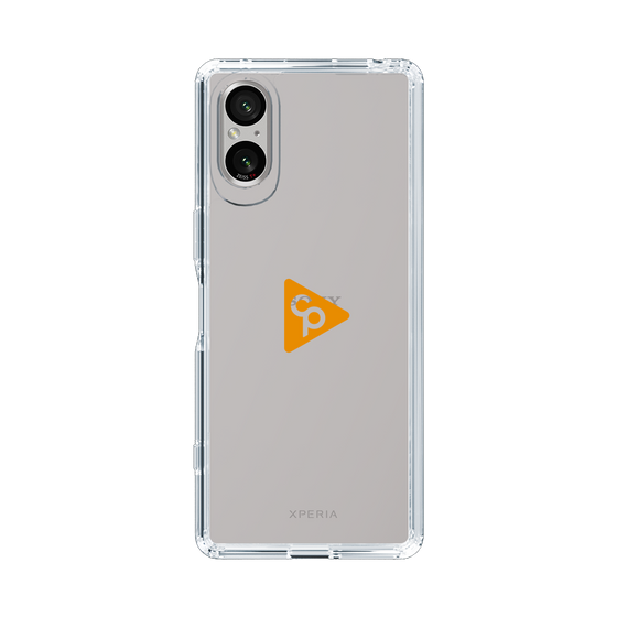 Slim Protection Case［ オリジナル - caseplayロゴ - Orange/C ］