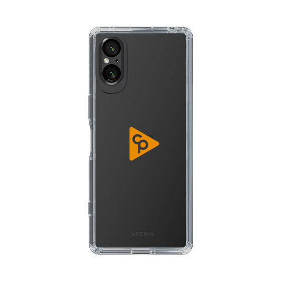 Slim Protection Case［ オリジナル - caseplayロゴ - Orange/C ］