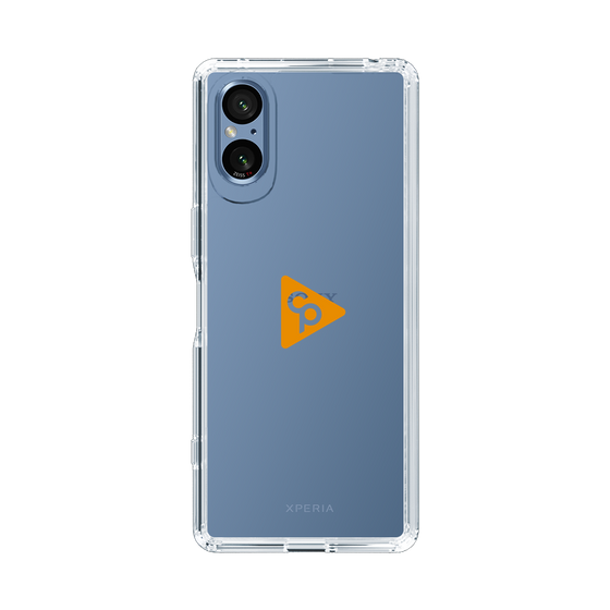 Slim Protection Case［ オリジナル - caseplayロゴ - Orange/C ］