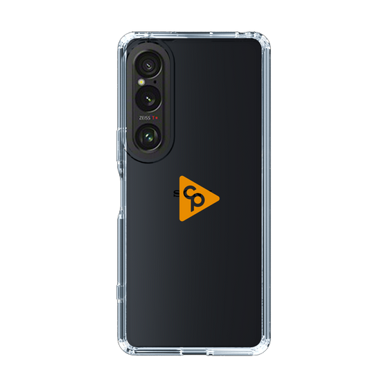Slim Protection Case［ オリジナル - caseplayロゴ - Orange/C ］