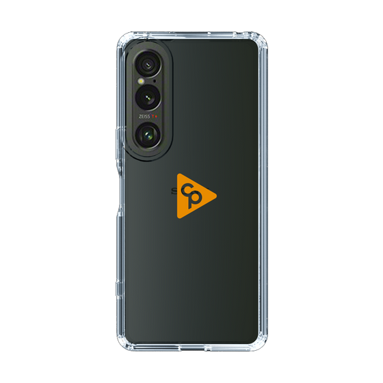 Slim Protection Case［ オリジナル - caseplayロゴ - Orange/C ］