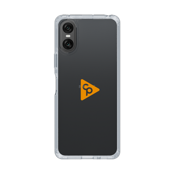 Slim Protection Case［ オリジナル - caseplayロゴ - Orange/C ］