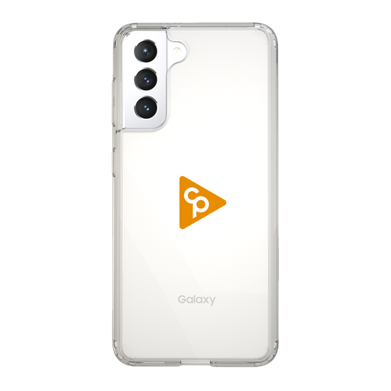 Slim Protection Case［ オリジナル - caseplayロゴ - Orange/C ］