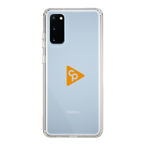 Slim Protection Case［ オリジナル - caseplayロゴ - Orange/C ］