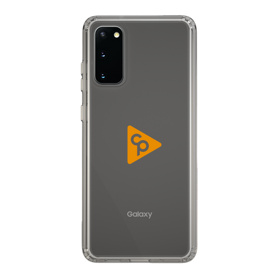 Slim Protection Case［ オリジナル - caseplayロゴ - Orange/C ］