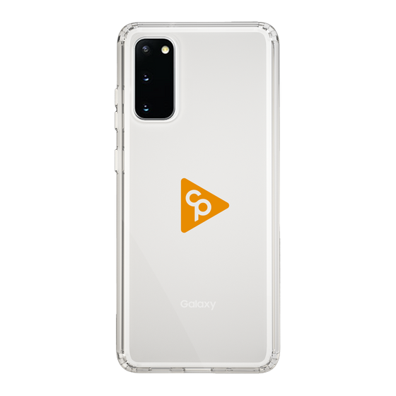 Slim Protection Case［ オリジナル - caseplayロゴ - Orange/C ］