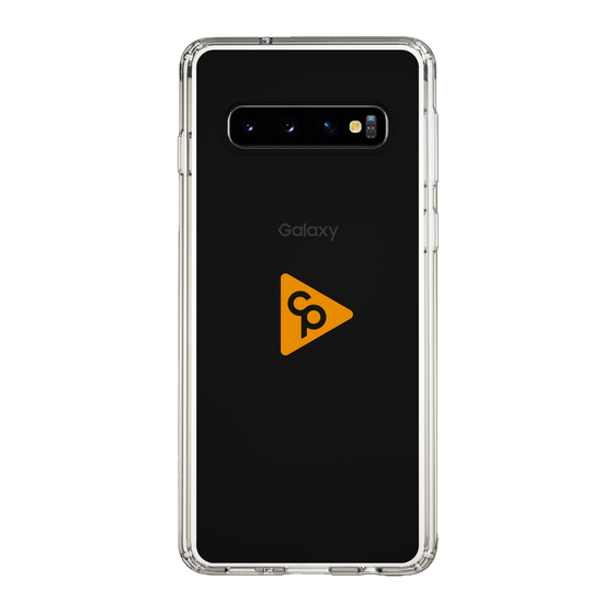 Slim Protection Case［ オリジナル - caseplayロゴ - Orange/C ］