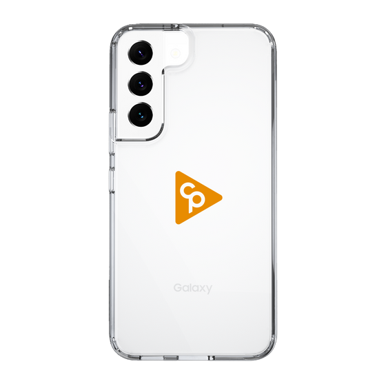 Slim Protection Case［ オリジナル - caseplayロゴ - Orange/C ］