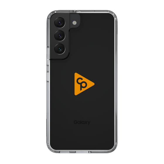 Slim Protection Case［ オリジナル - caseplayロゴ - Orange/C ］