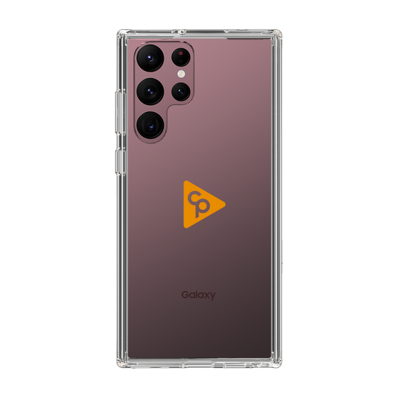 Slim Protection Case［ オリジナル - caseplayロゴ - Orange/C ］