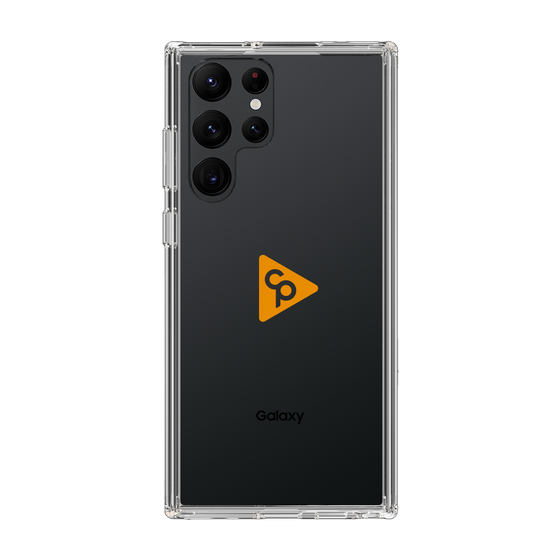 Slim Protection Case［ オリジナル - caseplayロゴ - Orange/C ］