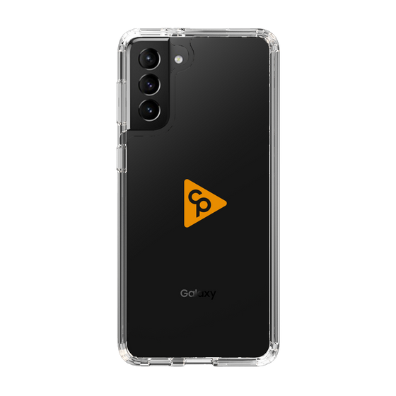 Slim Protection Case［ オリジナル - caseplayロゴ - Orange/C ］