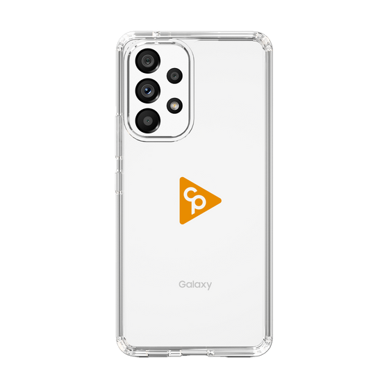 Slim Protection Case［ オリジナル - caseplayロゴ - Orange/C ］