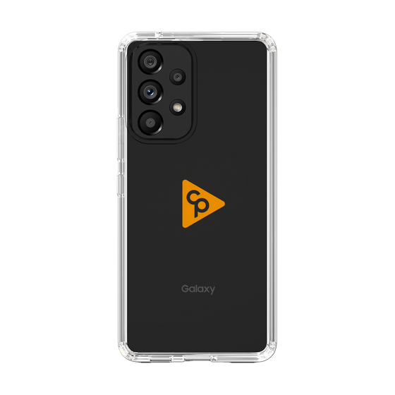 Slim Protection Case［ オリジナル - caseplayロゴ - Orange/C ］