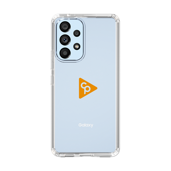 Slim Protection Case［ オリジナル - caseplayロゴ - Orange/C ］