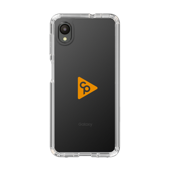 Slim Protection Case［ オリジナル - caseplayロゴ - Orange/C ］
