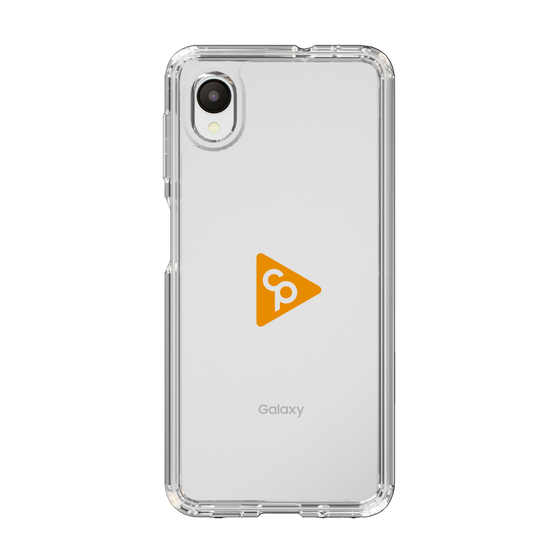 Slim Protection Case［ オリジナル - caseplayロゴ - Orange/C ］