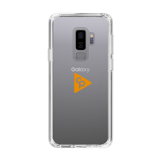 Slim Protection Case［ オリジナル - caseplayロゴ - Orange/C ］