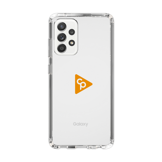 Slim Protection Case［ オリジナル - caseplayロゴ - Orange/C ］