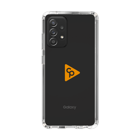 Slim Protection Case［ オリジナル - caseplayロゴ - Orange/C ］