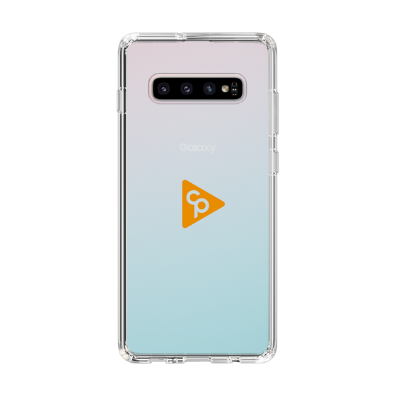 Slim Protection Case［ オリジナル - caseplayロゴ - Orange/C ］