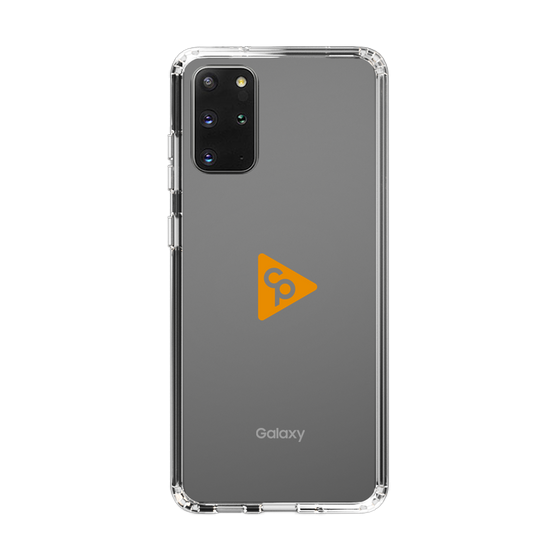 Slim Protection Case［ オリジナル - caseplayロゴ - Orange/C ］