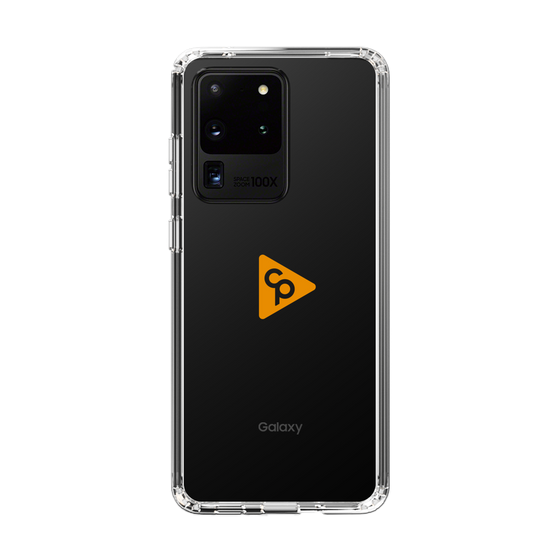 Slim Protection Case［ オリジナル - caseplayロゴ - Orange/C ］