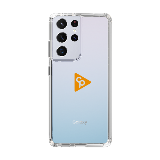 Slim Protection Case［ オリジナル - caseplayロゴ - Orange/C ］
