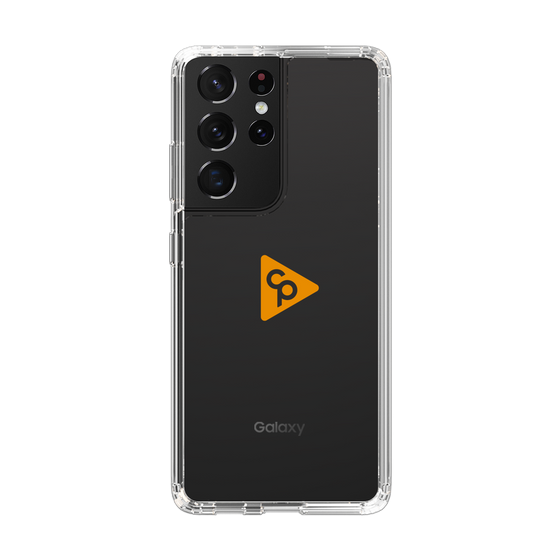 Slim Protection Case［ オリジナル - caseplayロゴ - Orange/C ］