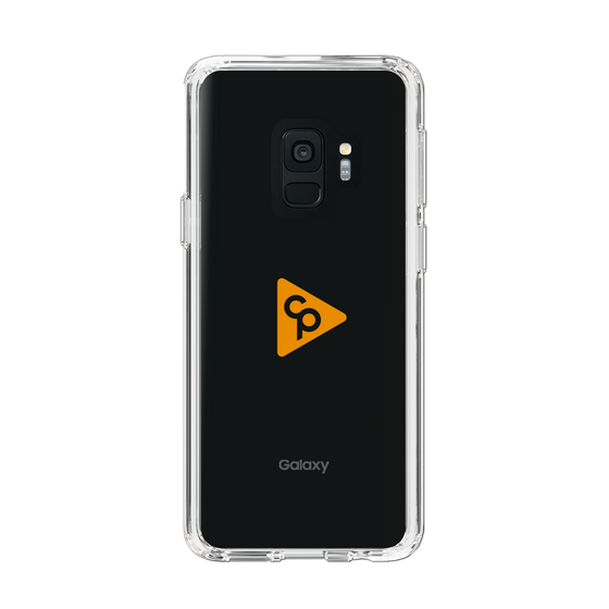 Slim Protection Case［ オリジナル - caseplayロゴ - Orange/C ］