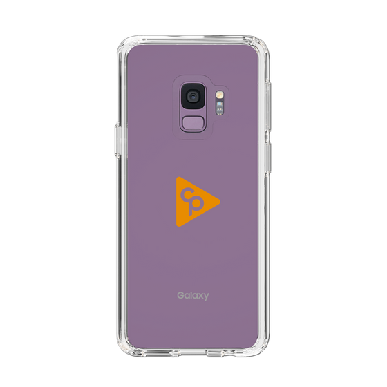 Slim Protection Case［ オリジナル - caseplayロゴ - Orange/C ］