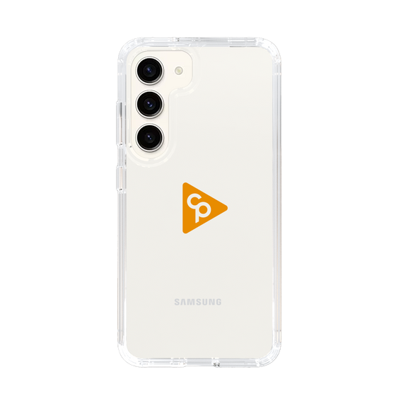 Slim Protection Case［ オリジナル - caseplayロゴ - Orange/C ］