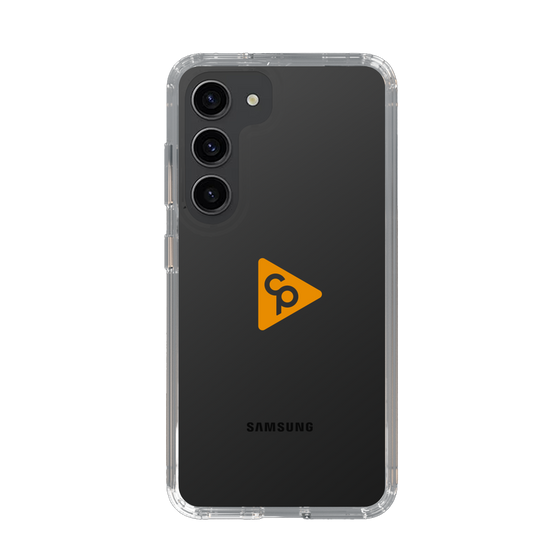 Slim Protection Case［ オリジナル - caseplayロゴ - Orange/C ］