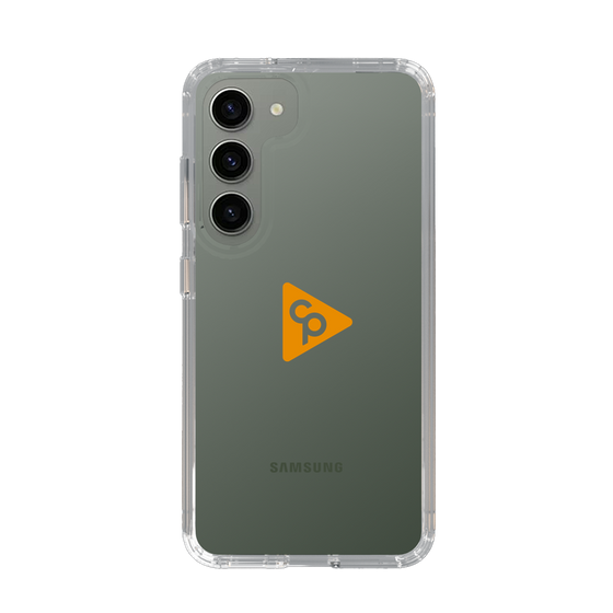 Slim Protection Case［ オリジナル - caseplayロゴ - Orange/C ］
