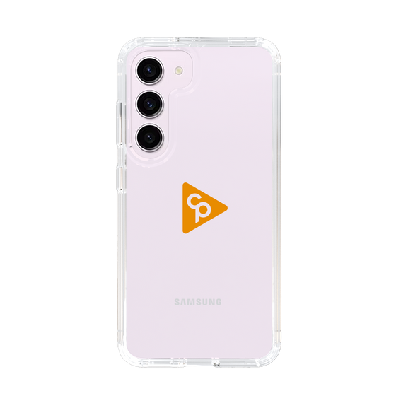 Slim Protection Case［ オリジナル - caseplayロゴ - Orange/C ］